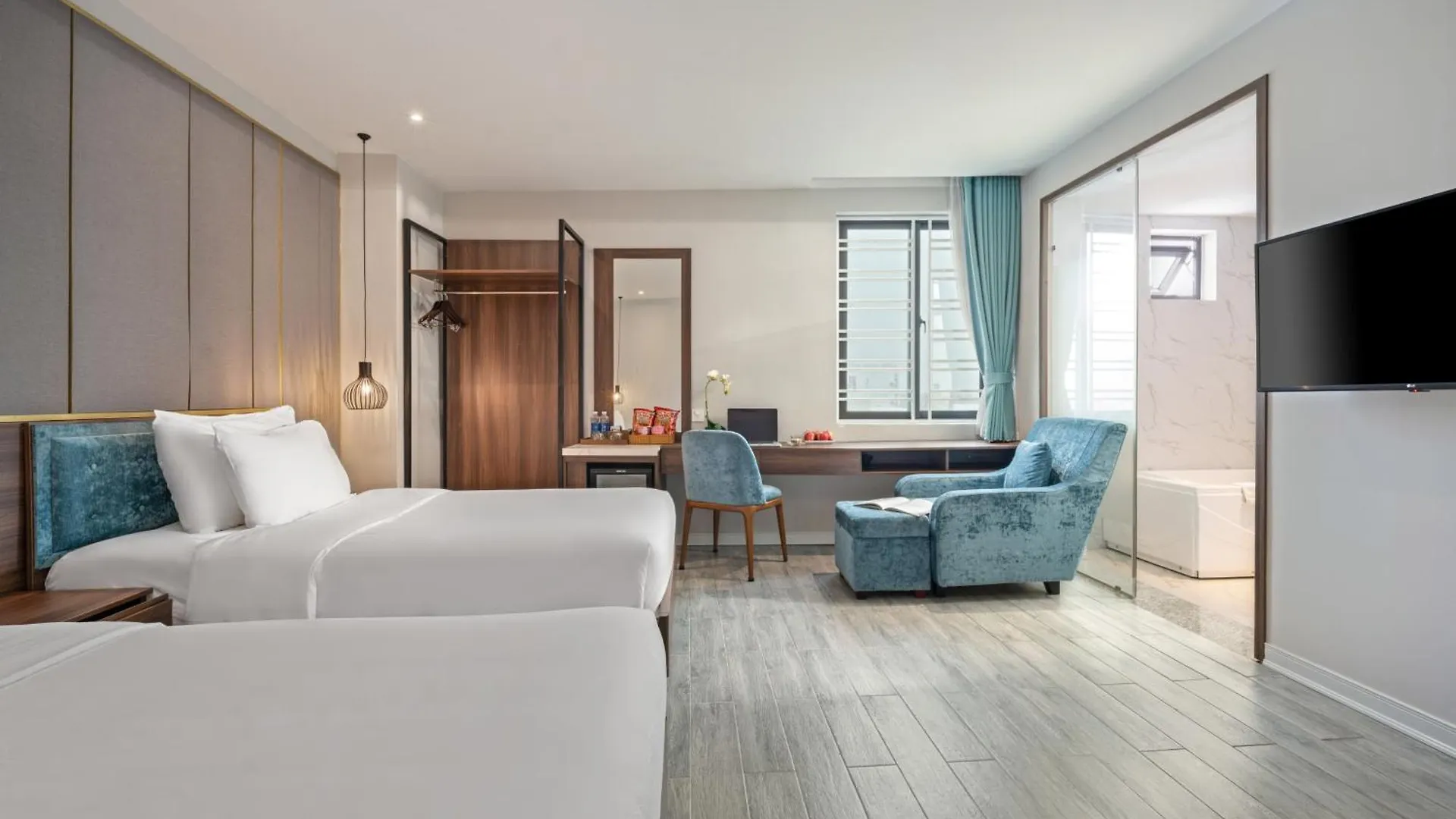 Lupin Boutique Hotel Danang 3*, Da Nang Vietnam